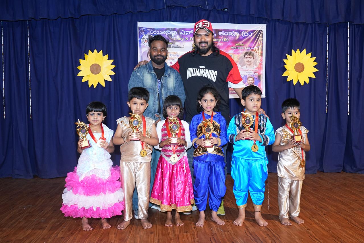 Little stars with big smiles, creating unforgettable memories.
A proud moment of celebration at Unity Dance UK.