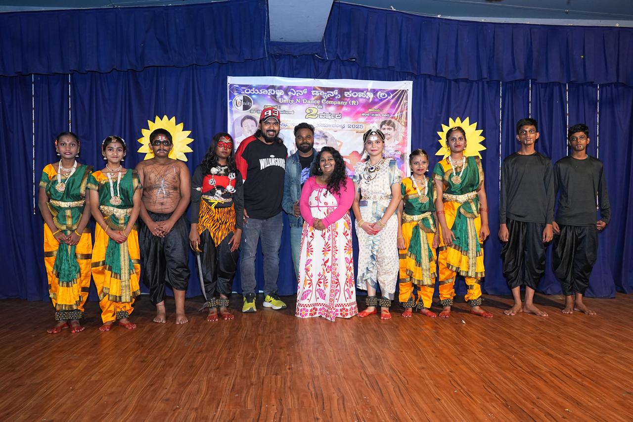 Together on one stage, sharing success and memories.
A proud moment of unity and achievement.